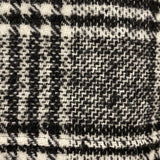 REITMANS WOMEN'S PLUS OUTERWEAR white black plaid XXL