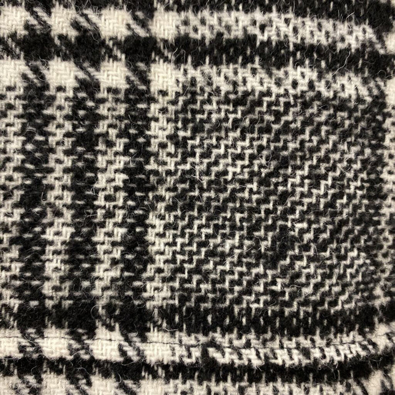 REITMANS WOMEN'S PLUS OUTERWEAR white black plaid XXL