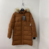 WOMEN'S COAT brown L