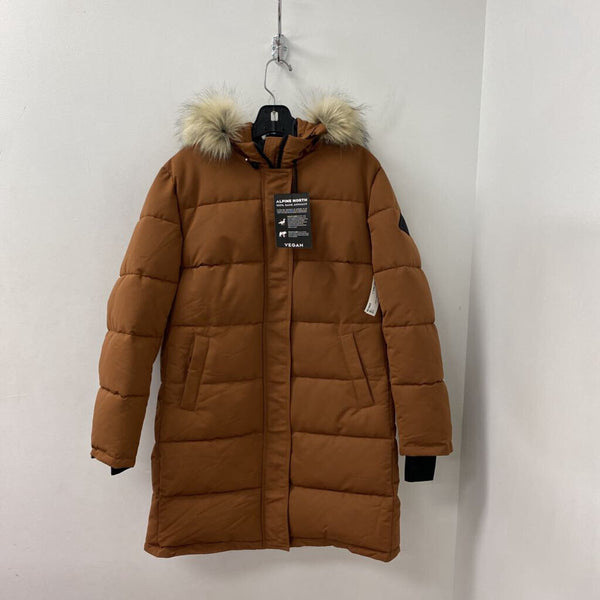 WOMEN'S COAT brown L