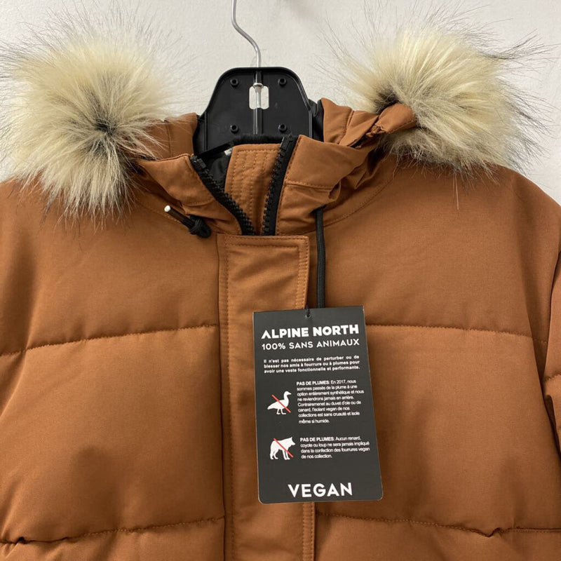 WOMEN'S COAT brown L