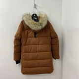 WOMEN'S COAT brown L