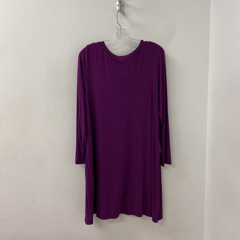 JEXY&JAX WOMEN'S DRESS purple M