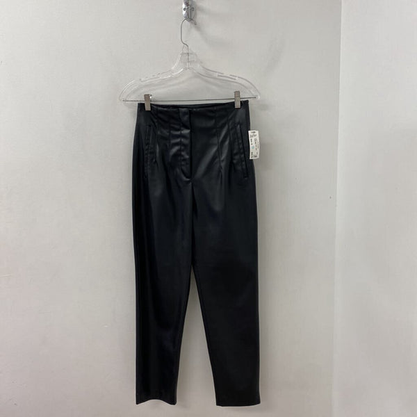 ZARA WOMEN'S PANTS black S