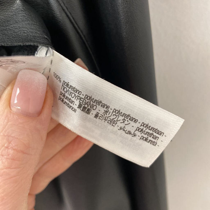 ZARA WOMEN'S PANTS black S