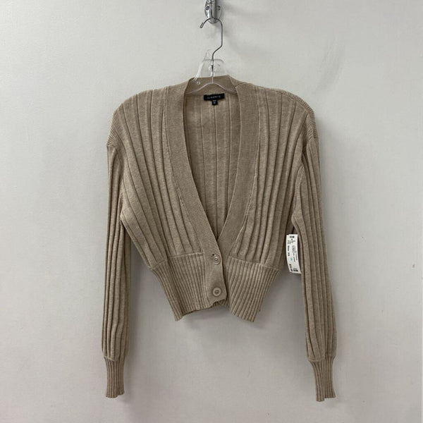 WOMEN'S CARDIGAN oatmeal XS