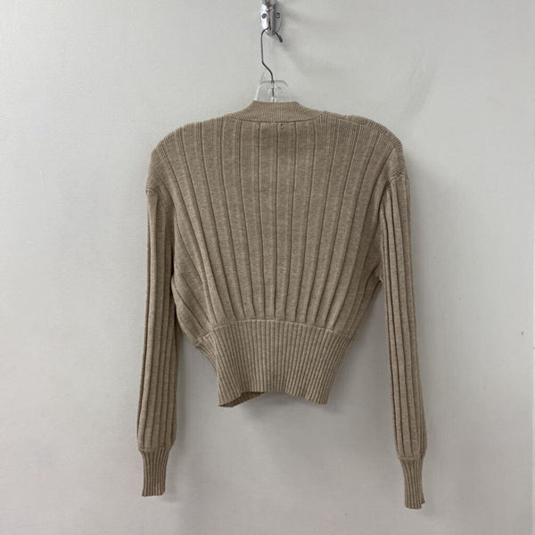 WOMEN'S CARDIGAN oatmeal XS