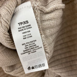 WOMEN'S CARDIGAN oatmeal XS