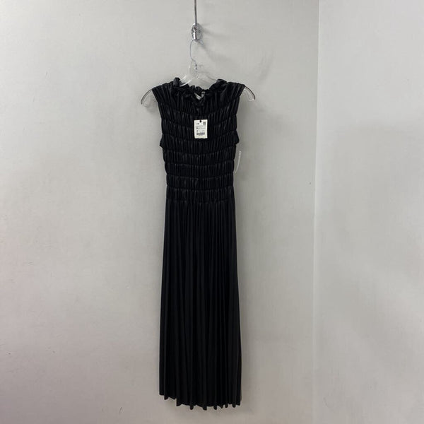 ZARA WOMEN'S DRESS black XS