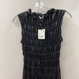 ZARA WOMEN'S DRESS black XS