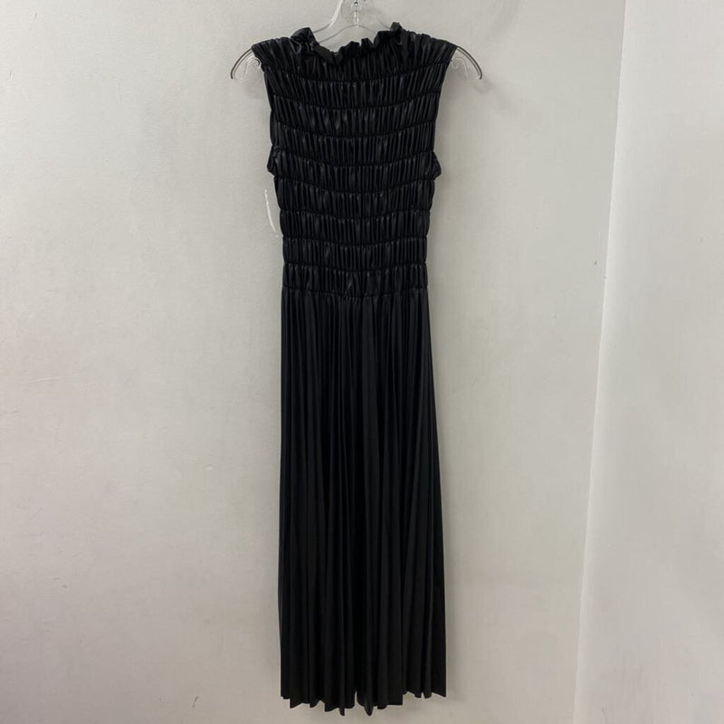 ZARA WOMEN'S DRESS black XS