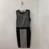 SPORTMAX WOMEN'S DRESS black white mix 10