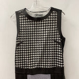 SPORTMAX WOMEN'S DRESS black white mix 10