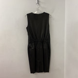 SPORTMAX WOMEN'S DRESS black white mix 10