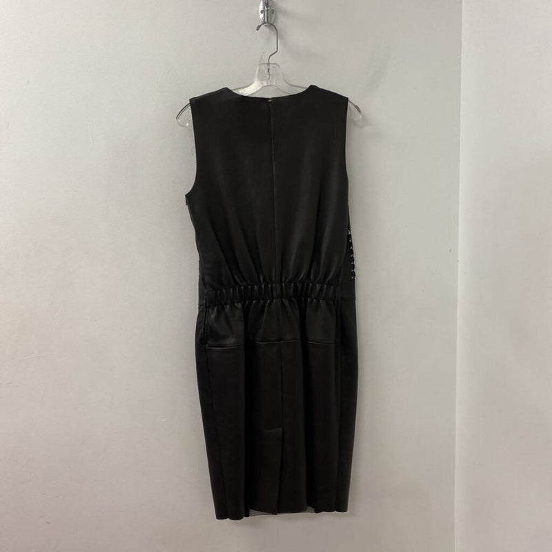 SPORTMAX WOMEN'S DRESS black white mix 10