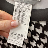 SPORTMAX WOMEN'S DRESS black white mix 10