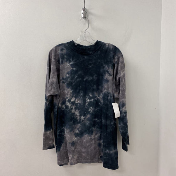 WE THE FREE WOMEN'S TOP grey navy mix S