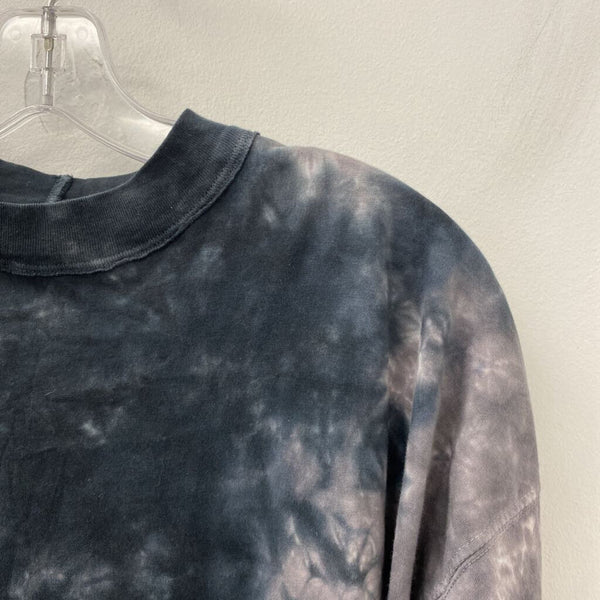 WE THE FREE WOMEN'S TOP grey navy mix S