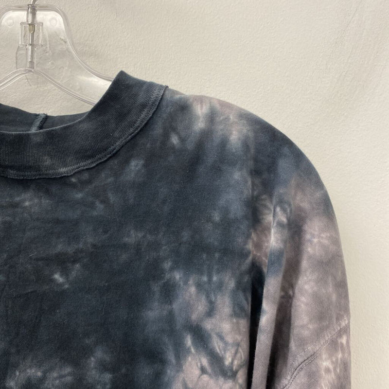 WE THE FREE WOMEN'S TOP grey navy mix S
