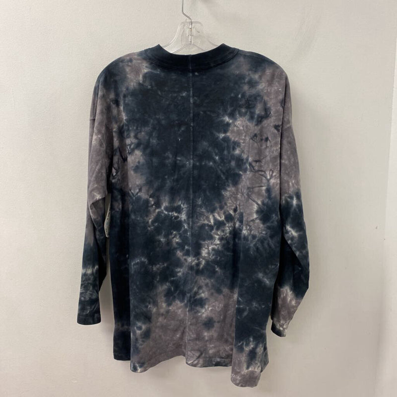 WE THE FREE WOMEN'S TOP grey navy mix S