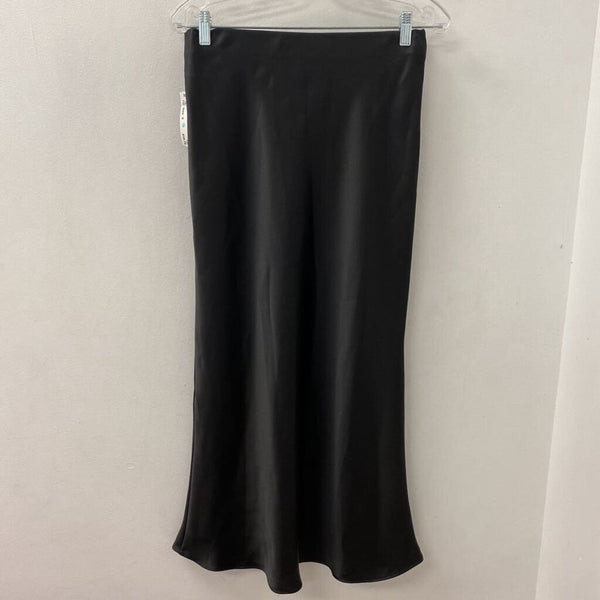 ZARA WOMEN'S SKIRT black S