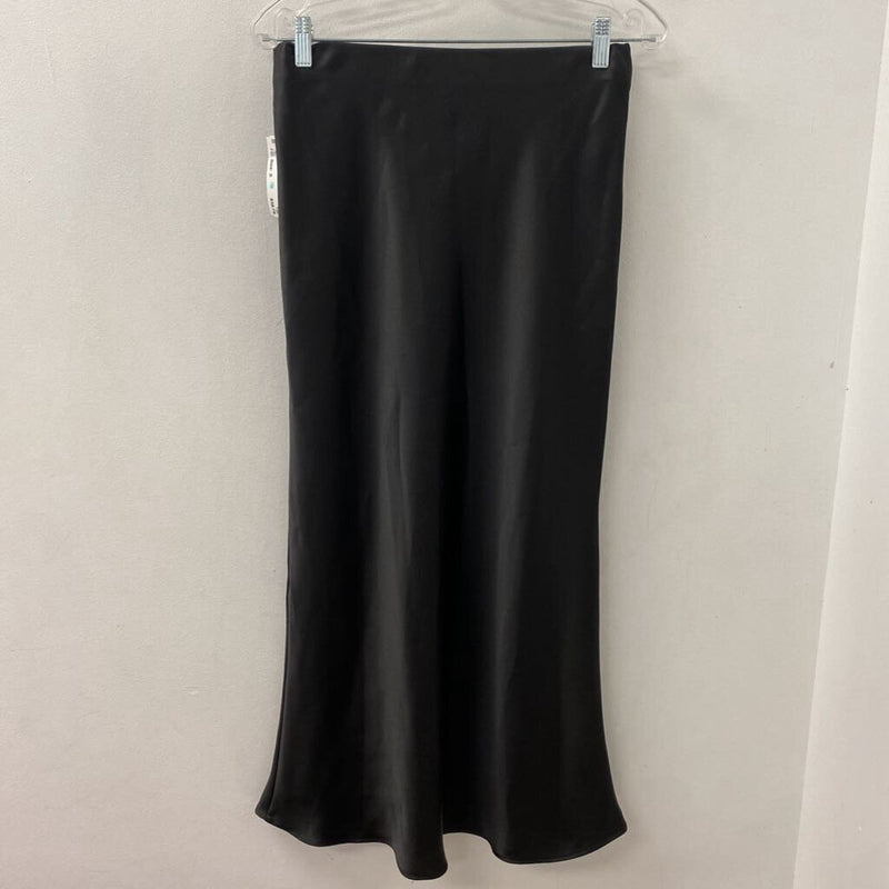 ZARA WOMEN'S SKIRT black S