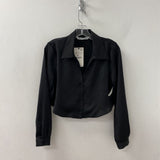 ZARA WOMEN'S BLOUSE/SHIRT black S