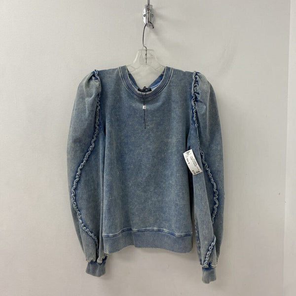 GENERATION LOVE new york WOMEN'S SWEATER blue S