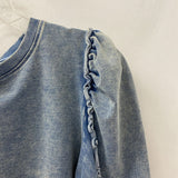 GENERATION LOVE new york WOMEN'S SWEATER blue S