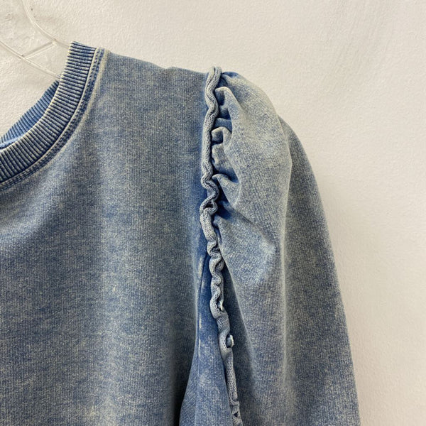 GENERATION LOVE new york WOMEN'S SWEATER blue S