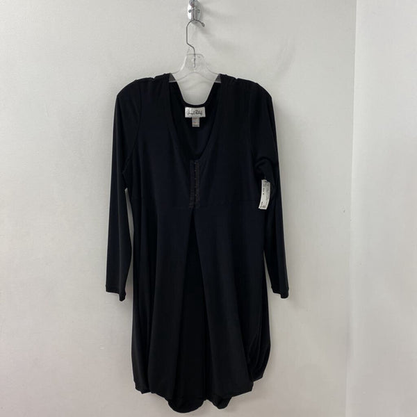 JOSEPH RIBKOFF WOMEN'S TOP black 16