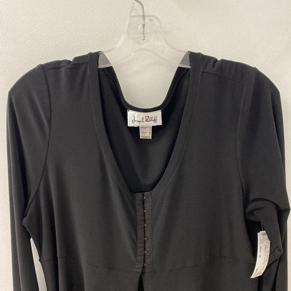 JOSEPH RIBKOFF WOMEN'S TOP black 16