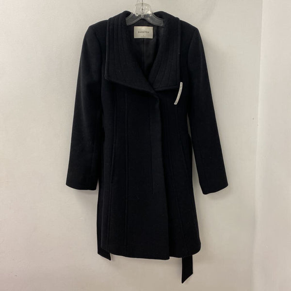 BABATON WOMEN'S COAT black S