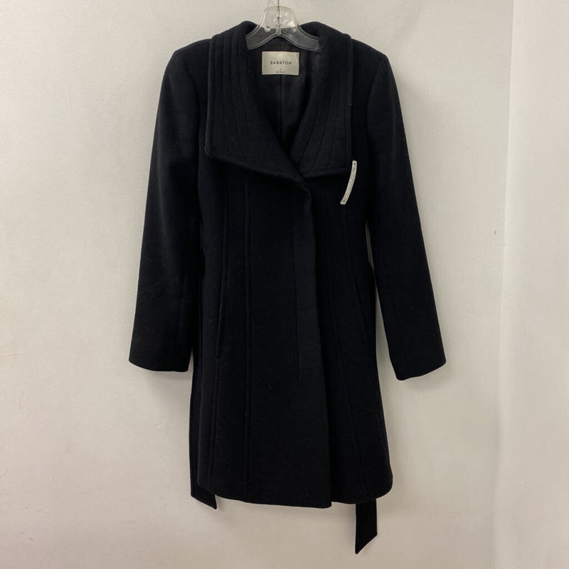 BABATON WOMEN'S COAT black S