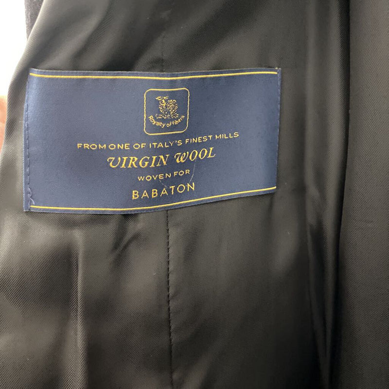 BABATON WOMEN'S COAT black S