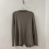 PISTACHE WOMEN'S CARDIGAN dark taupe S