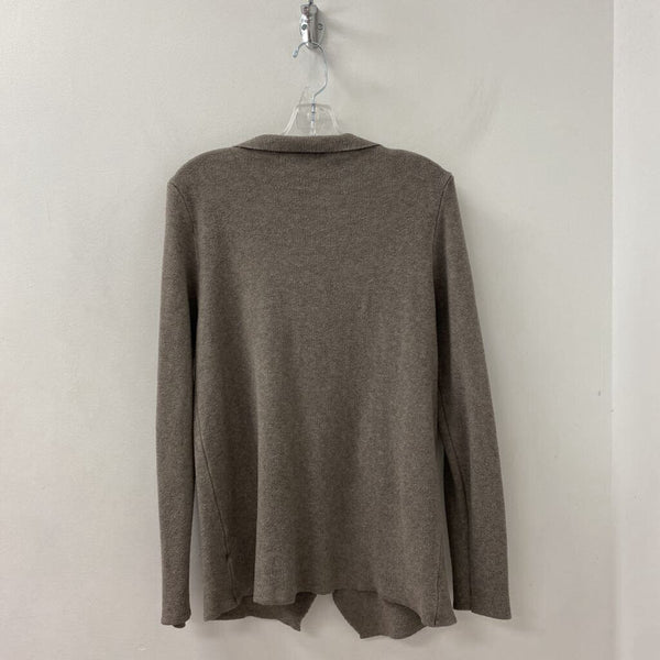 PISTACHE WOMEN'S CARDIGAN dark taupe S