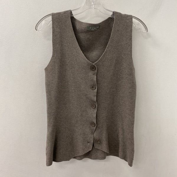 PISTACHE WOMEN'S TOP dark taupe S