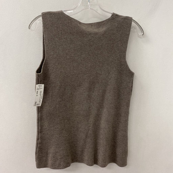 PISTACHE WOMEN'S TOP dark taupe S
