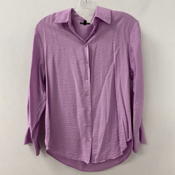 WOMEN'S BLOUSE/SHIRT purple XS