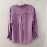 WOMEN'S BLOUSE/SHIRT purple XS
