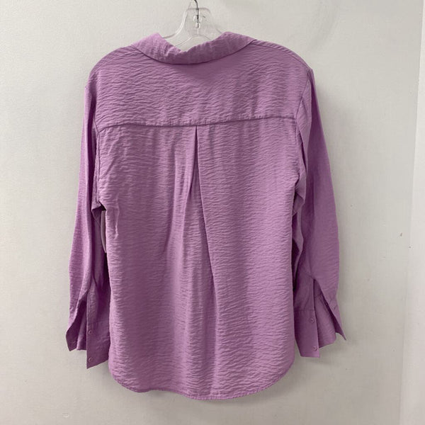 WOMEN'S BLOUSE/SHIRT purple XS