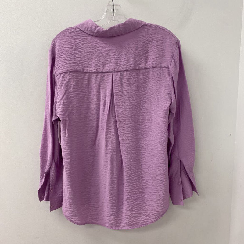 WOMEN'S BLOUSE/SHIRT purple XS