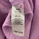 WOMEN'S BLOUSE/SHIRT purple XS