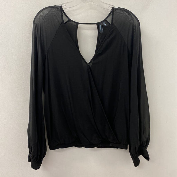 MARCIANO WOMEN'S BLOUSE/SHIRT black XS