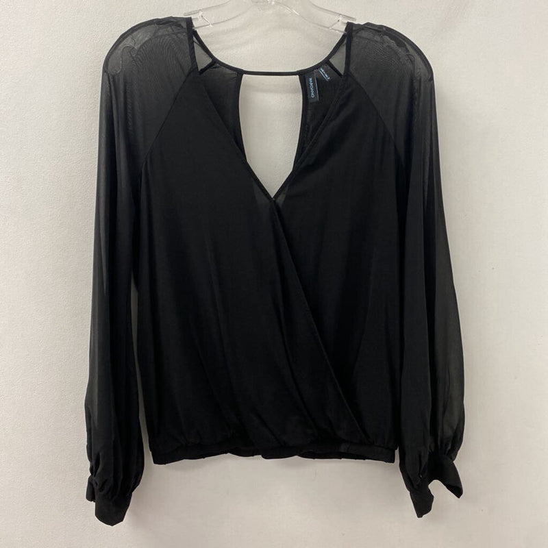 MARCIANO WOMEN'S BLOUSE/SHIRT black XS
