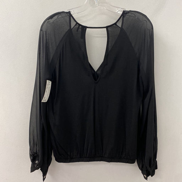 MARCIANO WOMEN'S BLOUSE/SHIRT black XS