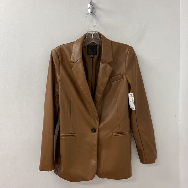WOMEN'S BLAZER/JACKET brown S