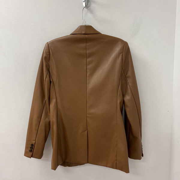 WOMEN'S BLAZER/JACKET brown S