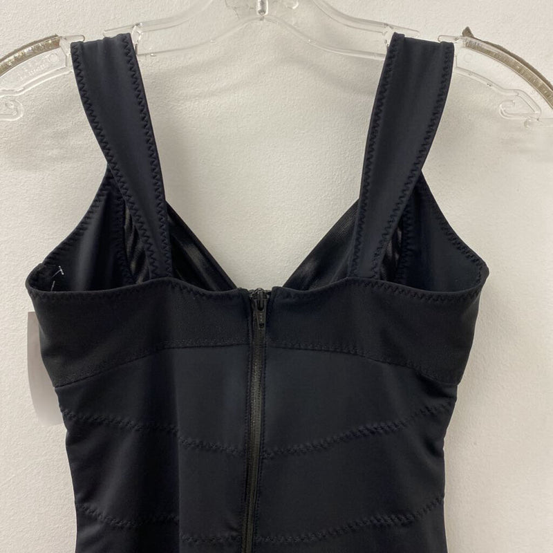 WOMEN'S DRESS black M